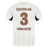 Maillot de Supporter Bayer 04 Leverkusen Piero Hincapie 3 Extérieur 2024-25 Pour Homme